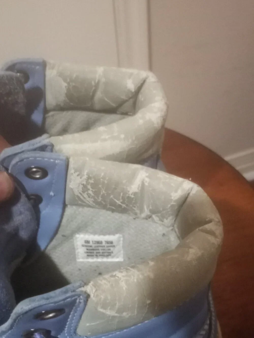 Timberland blue waterproof